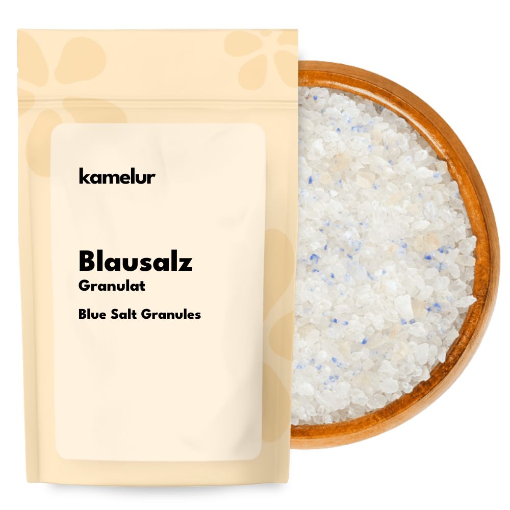 Sel bleu de Perse en granulés