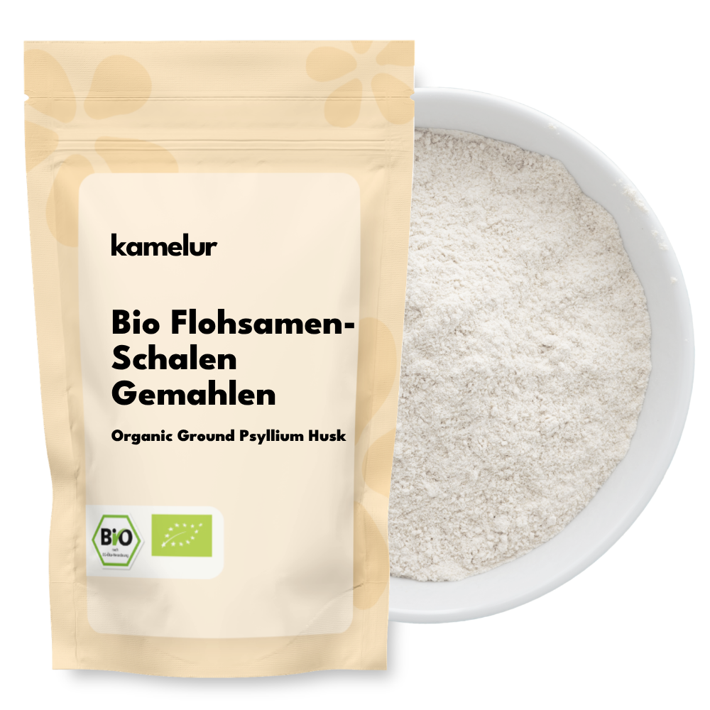 Cuticola di psillio bio macinata 500g