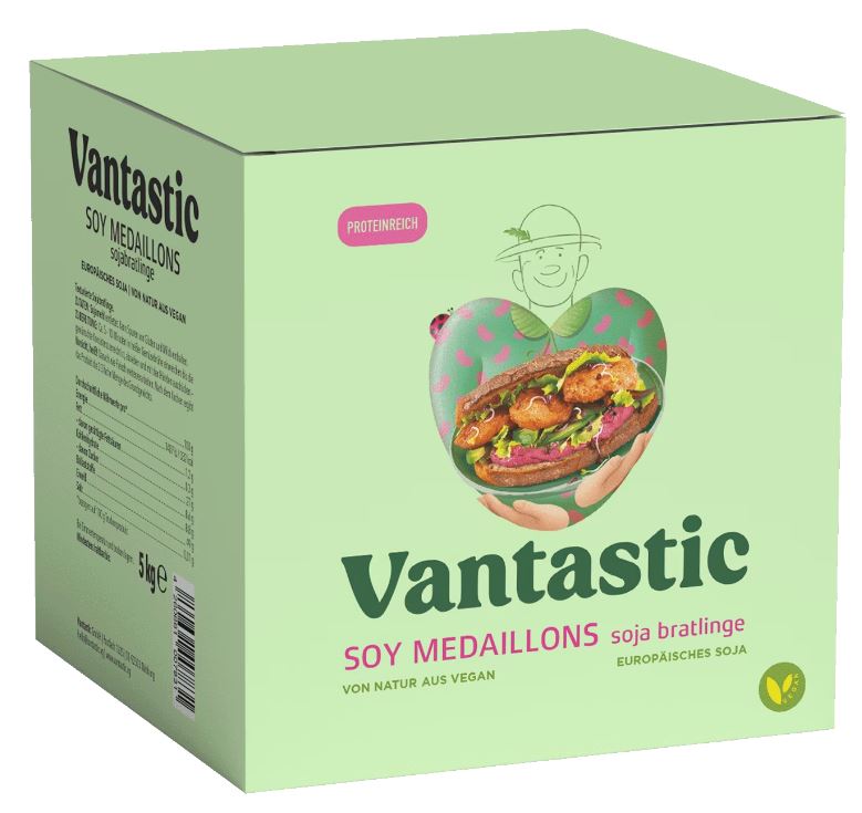 Vantastic Medaillons aus Soja 5kg