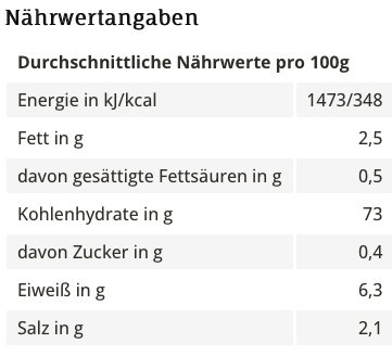 Bauckhof Bio Schnelle Brötchen mit Hafer glutenfrei
