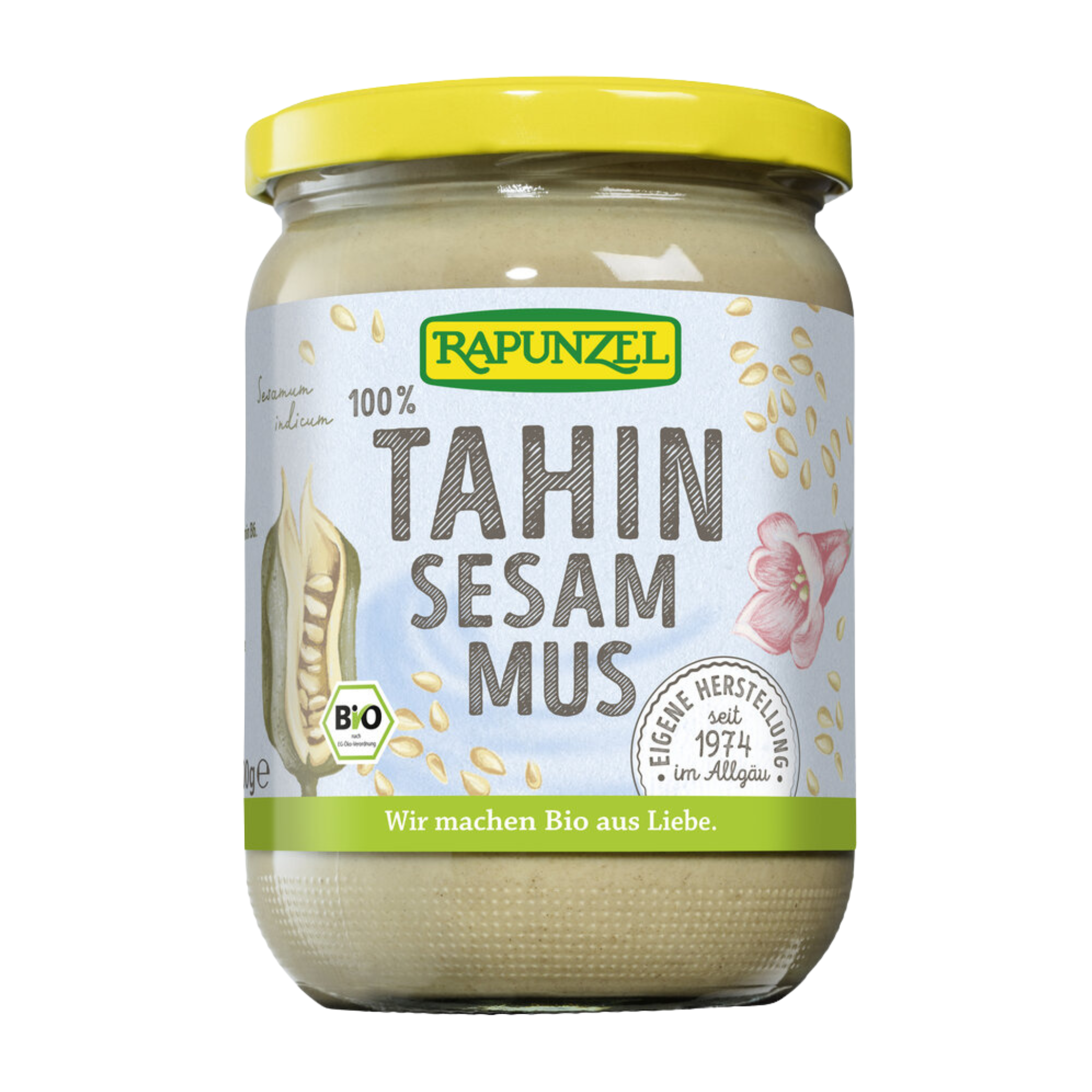 Beurre de sésame au tahini bio Rapunzel 6x500g