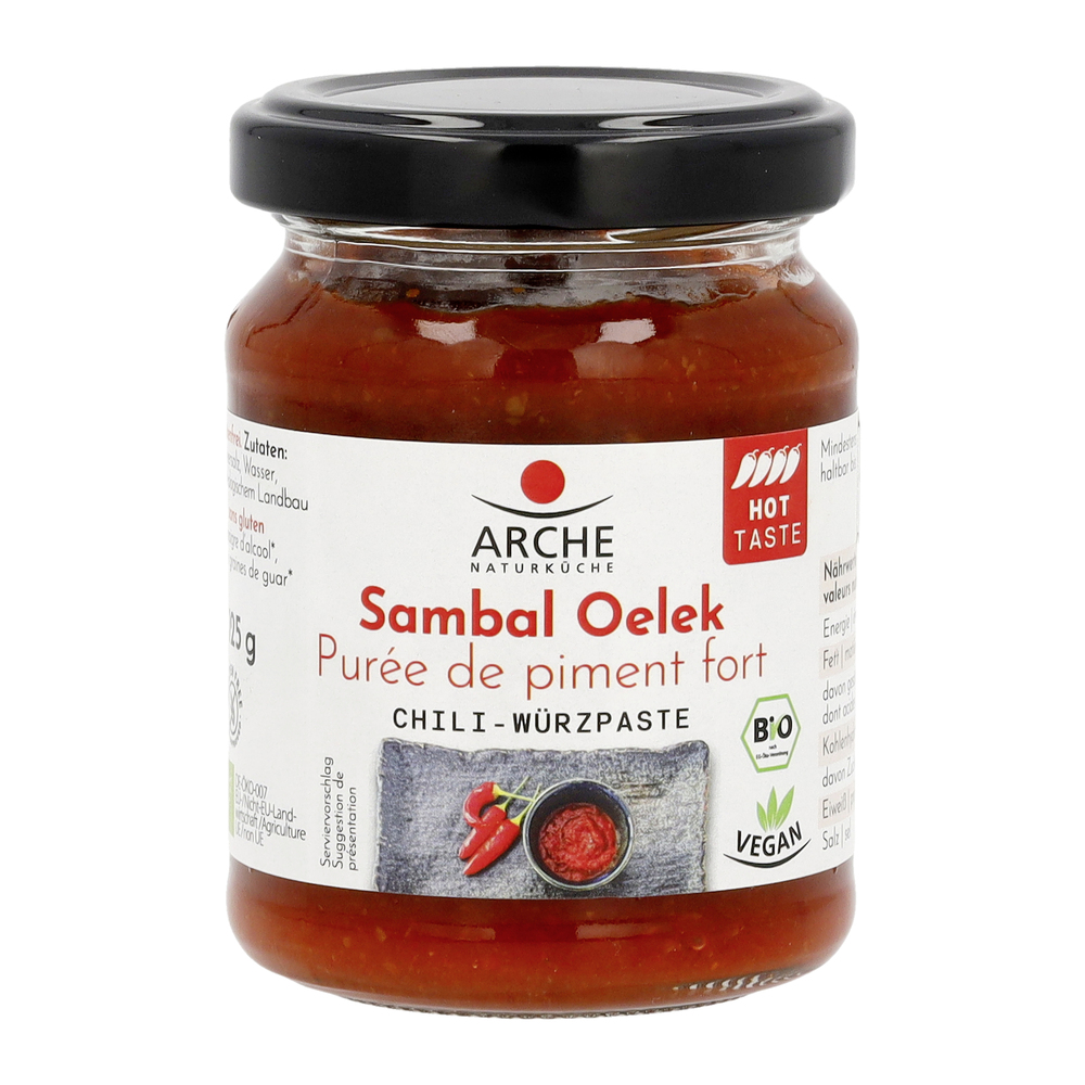 Arche Bio Sambal Oelek Arche Bio Sambal Oelek 125g
