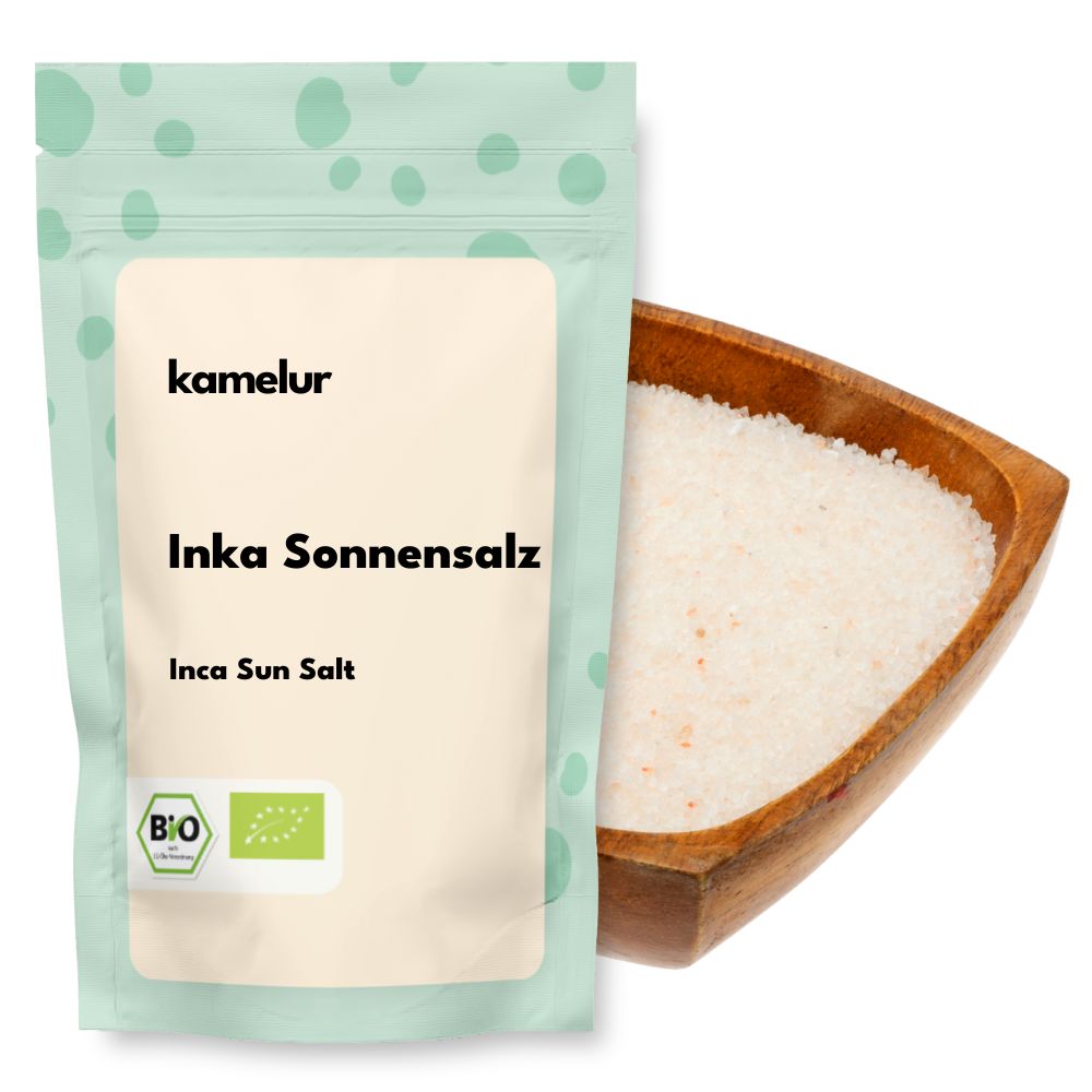 Sel solaire Inca Sel solaire Inca