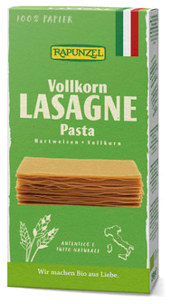 Bio Lasagne-Platten Vollkorn 250g Bio Lasagne-Platten Vollkorn 250g