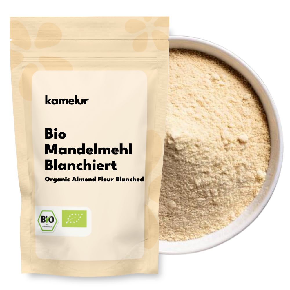 Bio Mandelmehl blanchiert Farine d'amandes blanchie bio 3kg