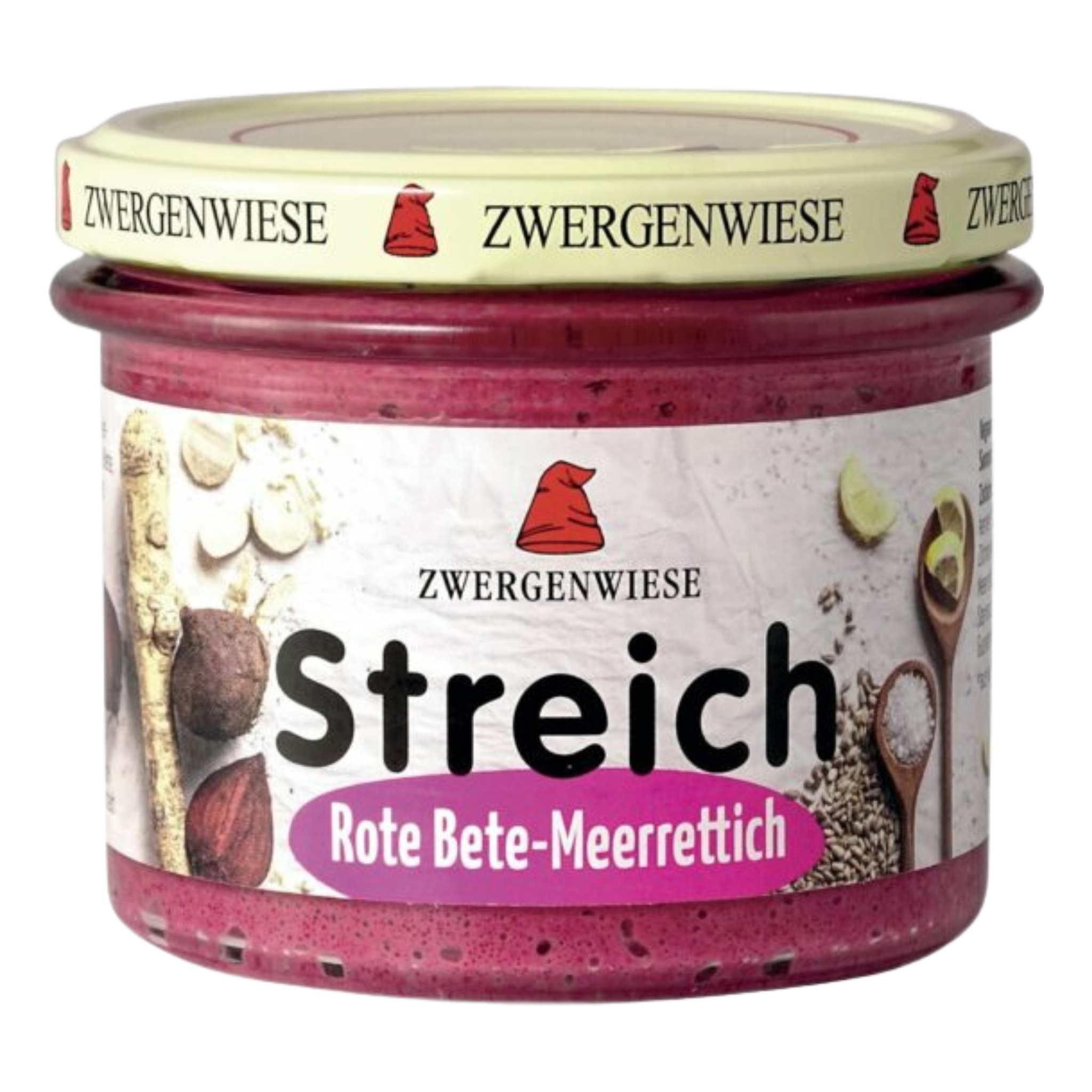Tartinade de betterave et de raifort, 180 g