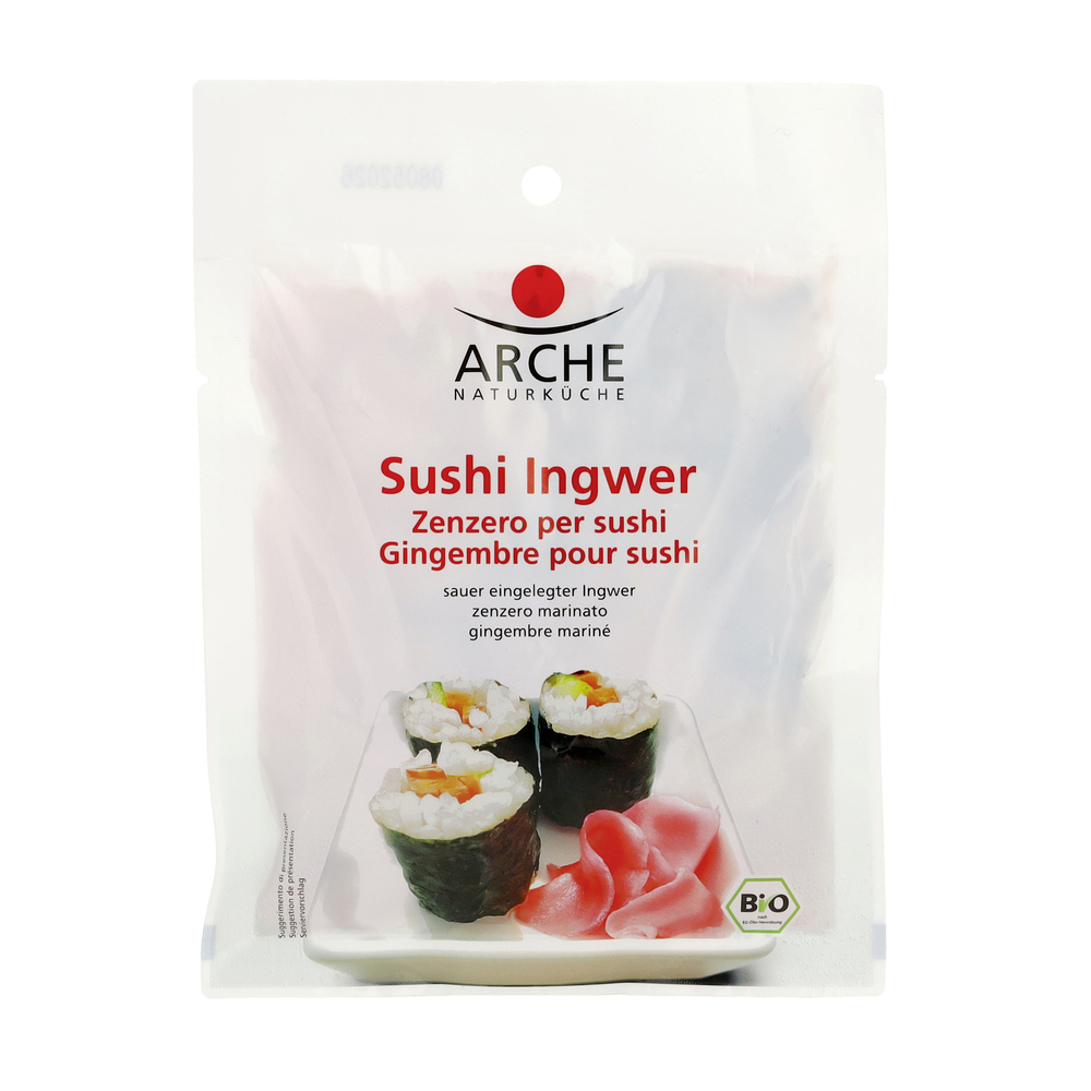 Arche Bio Sushi Ingwer Arche Bio Sushi Ingwer 12x105g