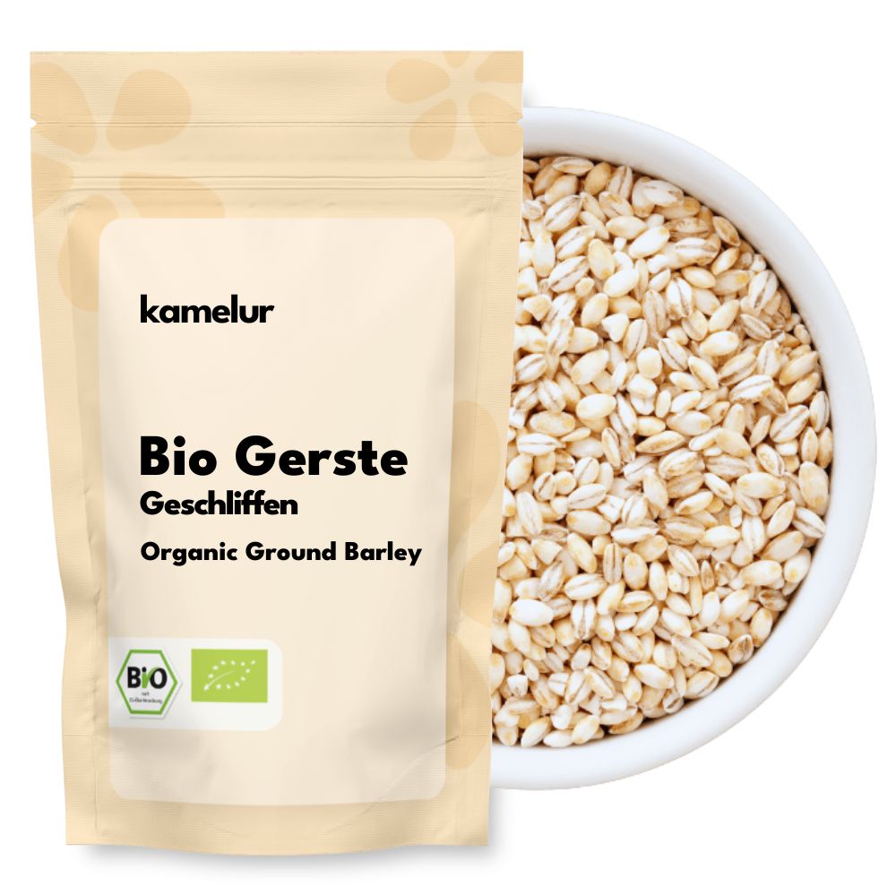 Orge bio, entier