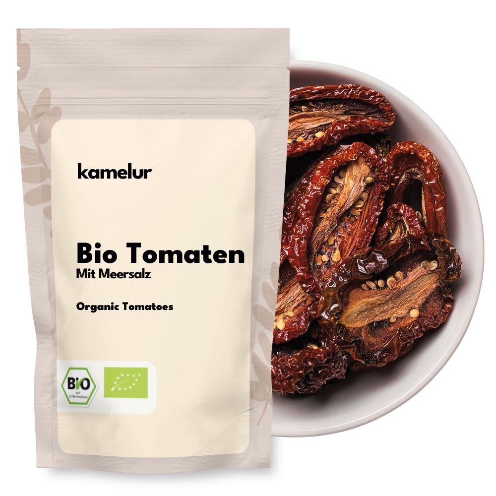 Tomates bio au sel de mer 1kg