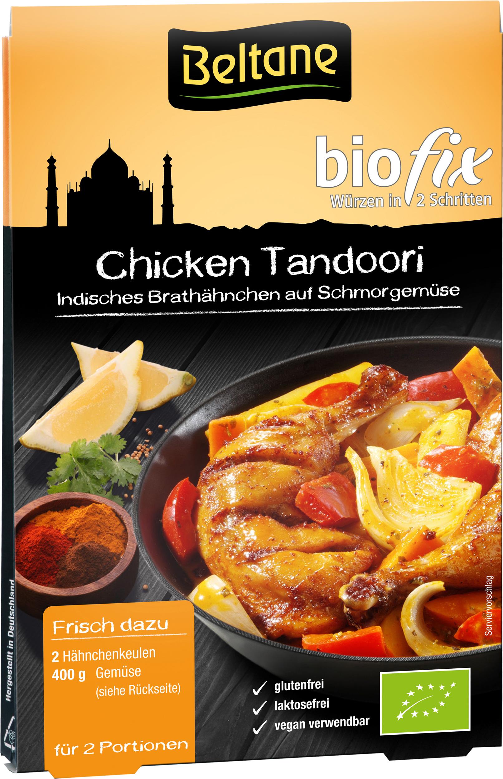 Beltane Biofix Chicken Tandoori 21,5