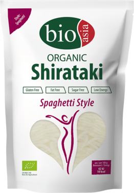 BIOASIA Bio Shirataki Spaghetti BIOASIA Bio Shirataki Spaghetti