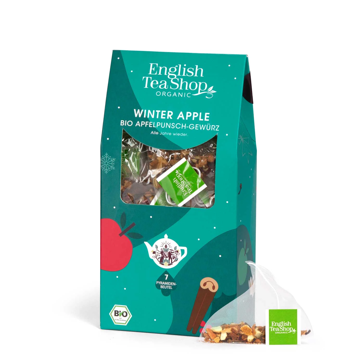 English Tea Shop Apfel Punsch Gewürz "Winter Apple" 40g