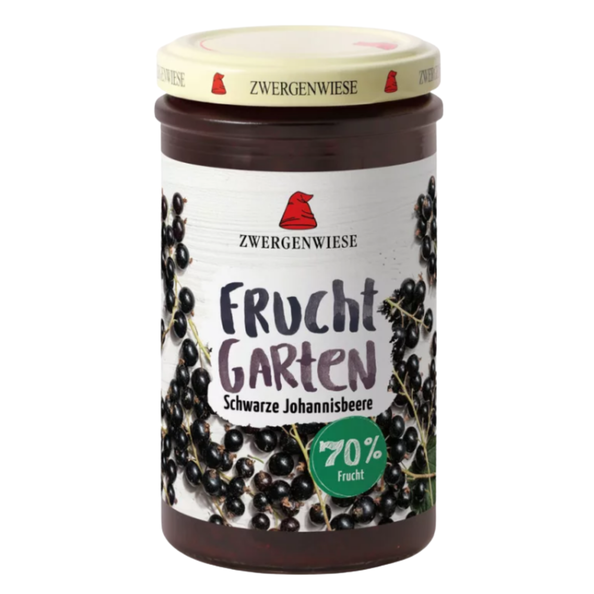 FruchtGarten Cassis, 225g