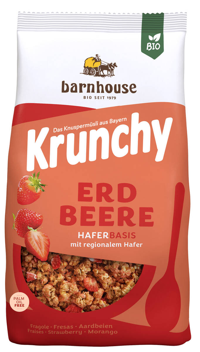 Barnhouse Krunchy Erdbeere Barnhouse Krunchy Erdbeere