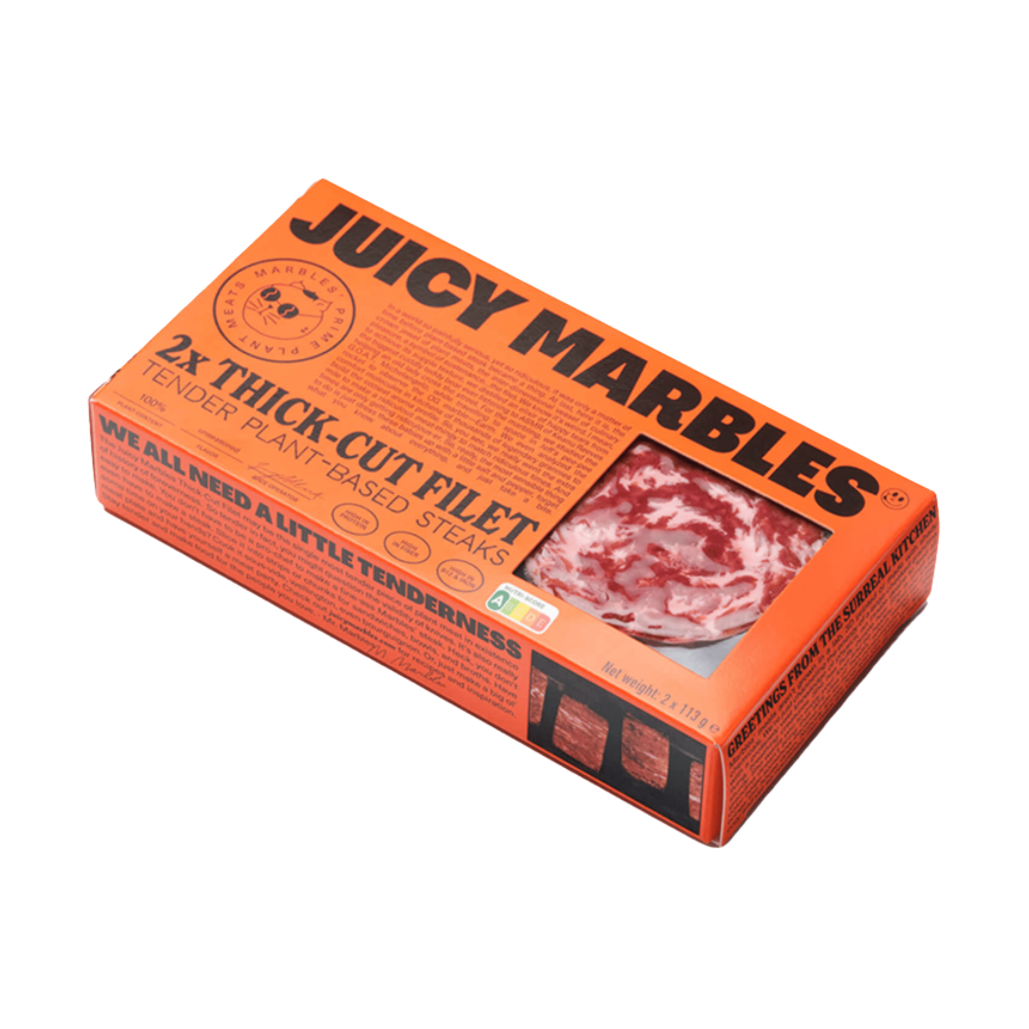 Juicy Marbles Filetto vegano a fette spesse