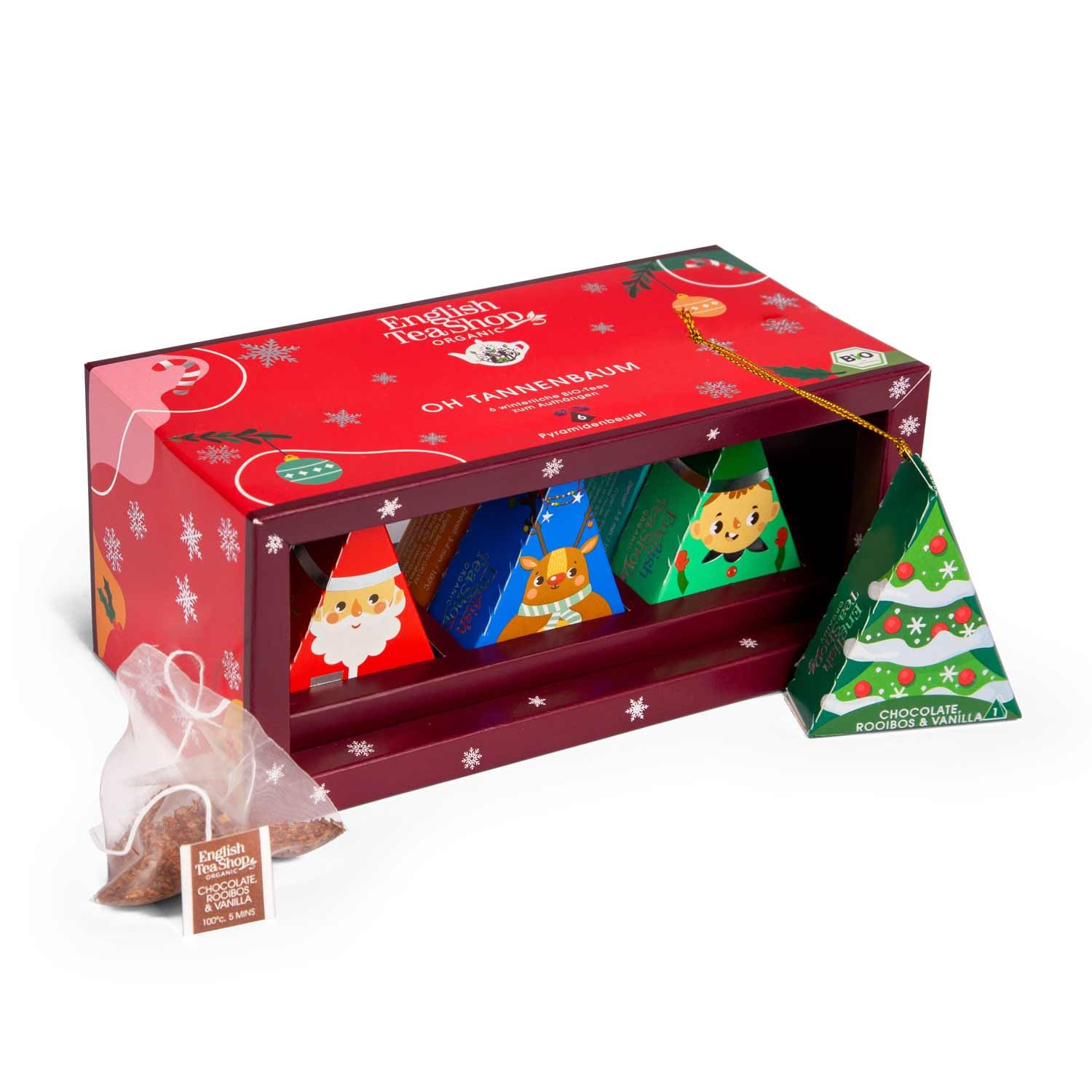 English Tea Shop Wintertee Geschenk "Oh Tannenbaum" 80g