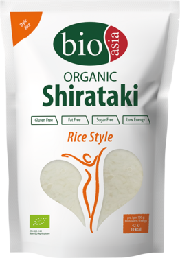 BIOASIA Bio Shirataki Reis BIOASIA Bio Shirataki Reis