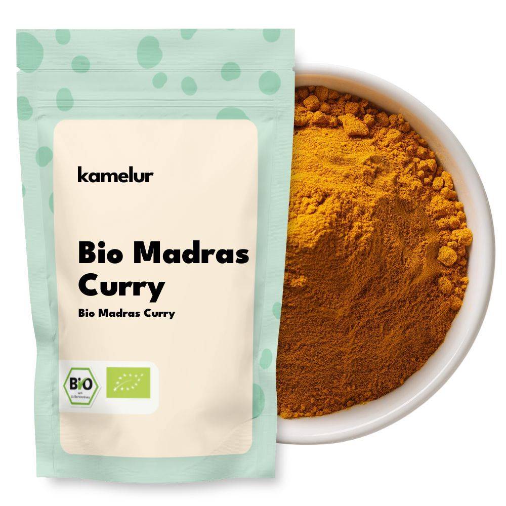 Curry de Madras bio Curry de Madras bio