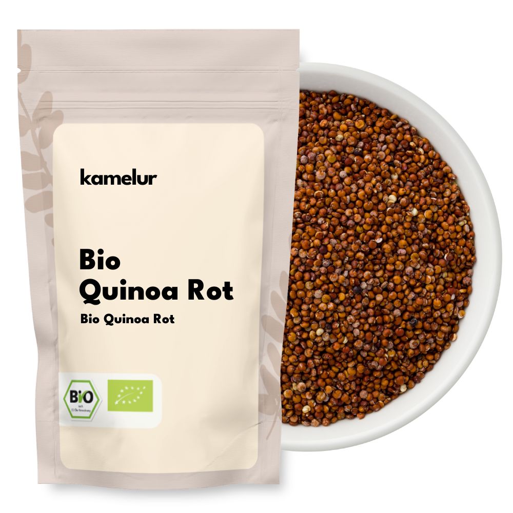 Quinoa bio, rouge Quinoa bio, rouge