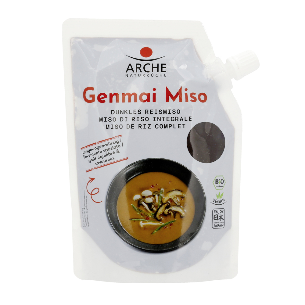 Arche Bio Genmai Miso Arche Bio Genmai Miso 2x300g