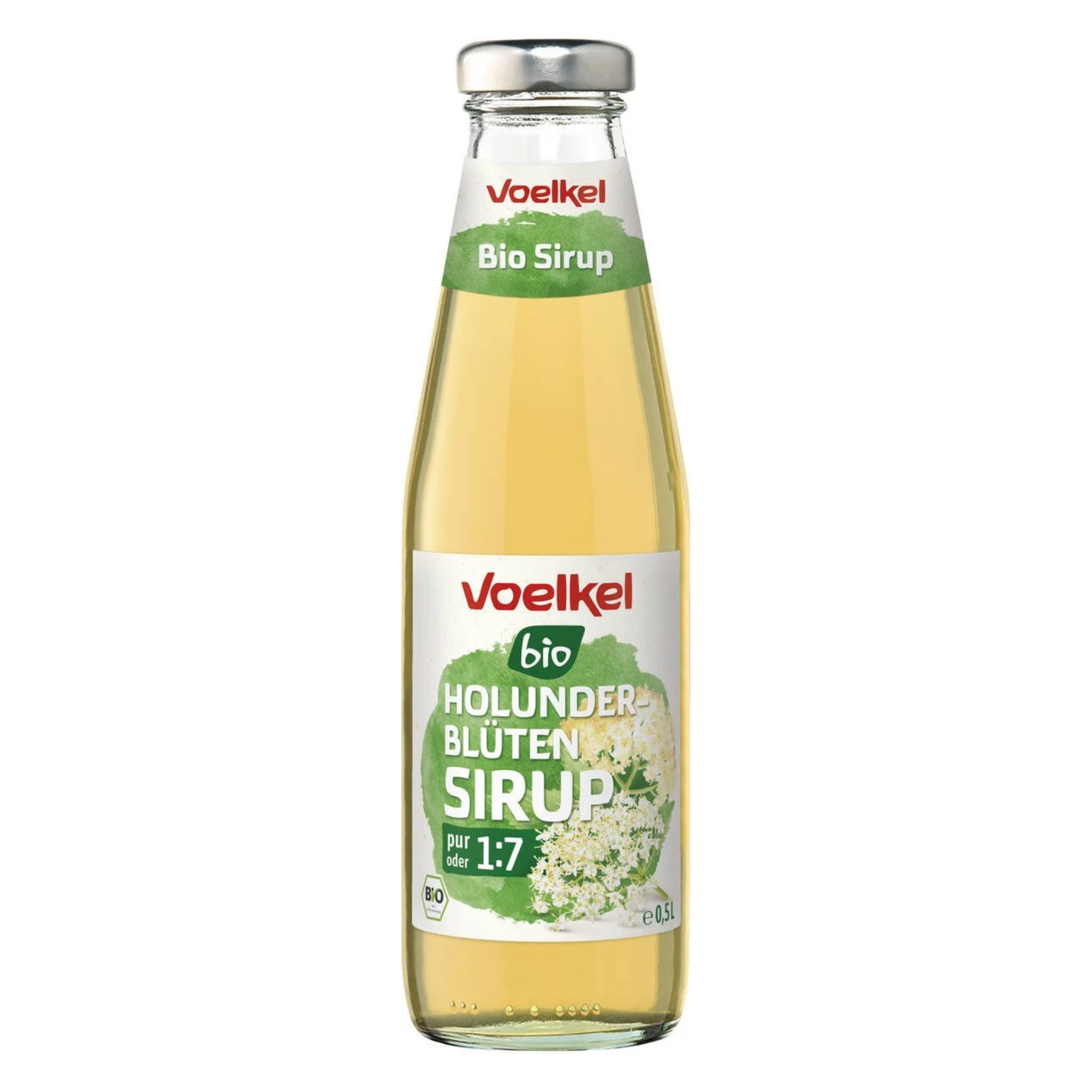 Sirop de fleur de sureau bio Voelkel 500 ml