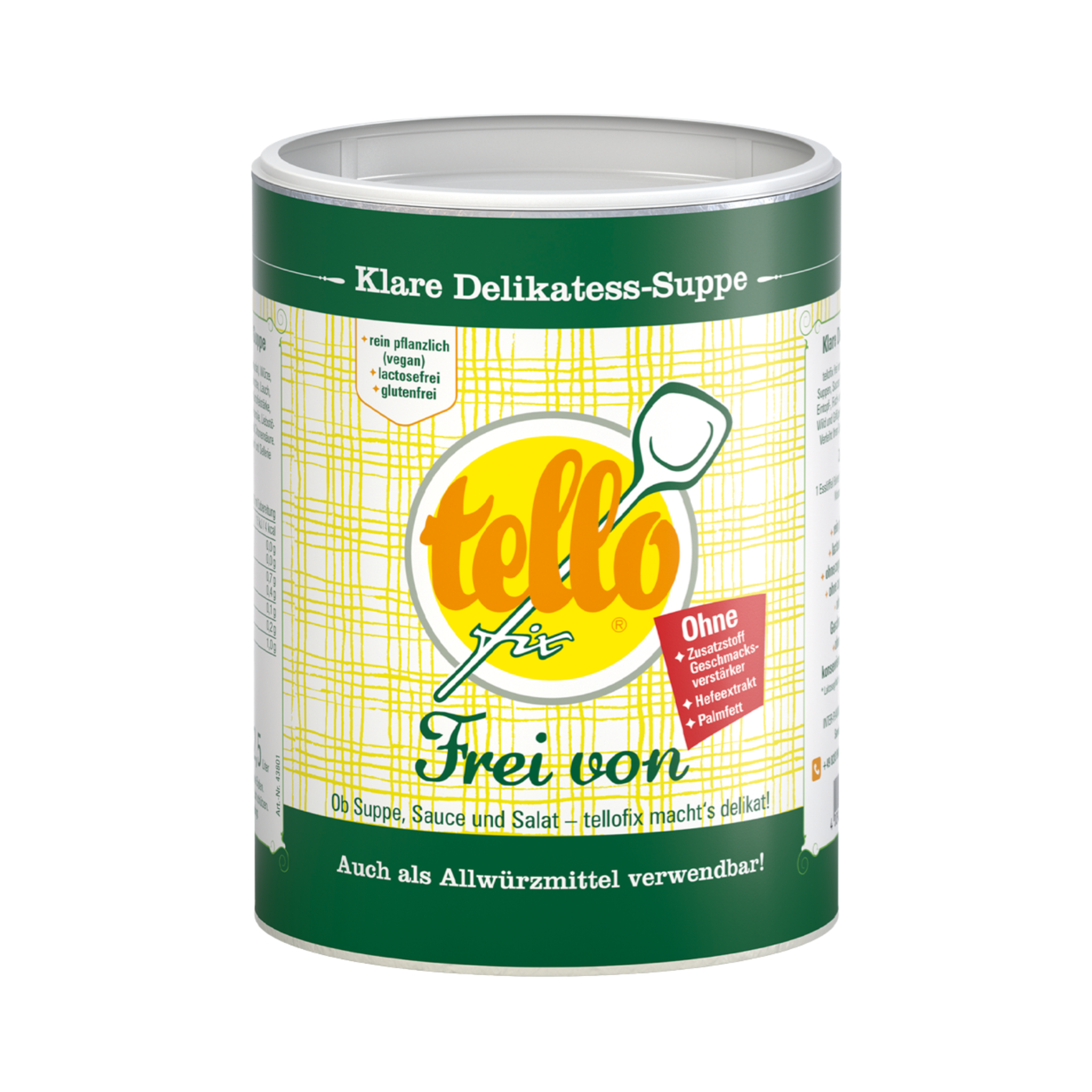 Tellofix Soupe de charcuterie claire « Sans » 650 g