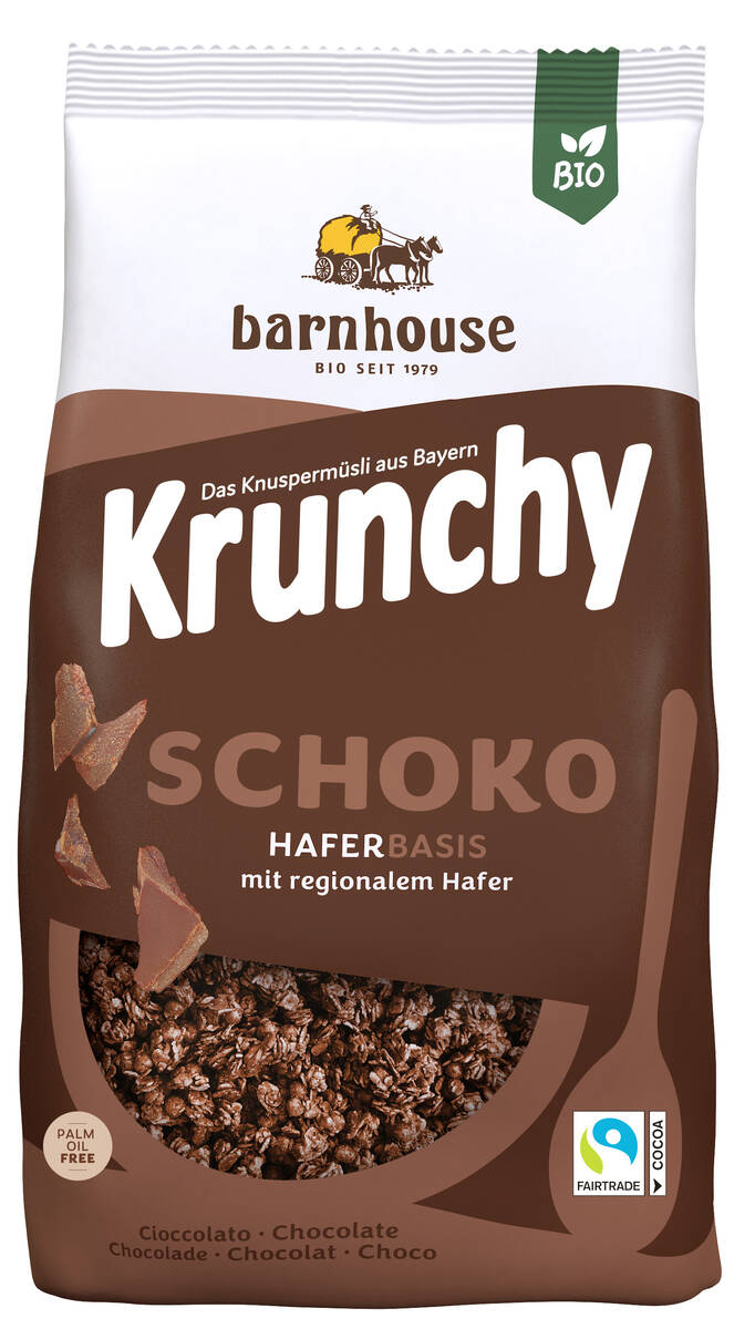 Barnhouse Krunchy Schoko Barnhouse Krunchy Schoko