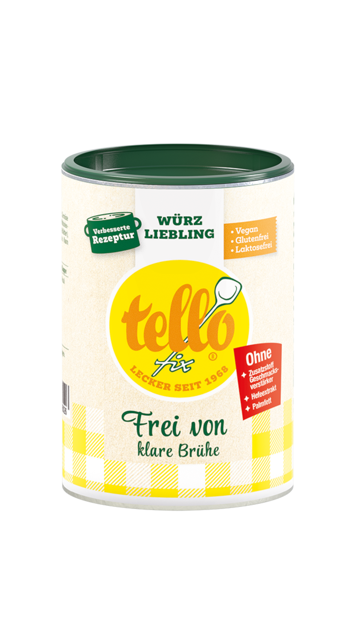 Tellofix Soupe de charcuterie claire « Sans » 650 g