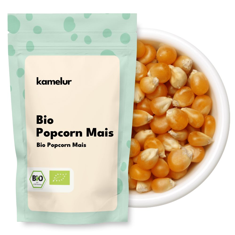 Maïs à pop-corn bio Maïs à pop-corn bio