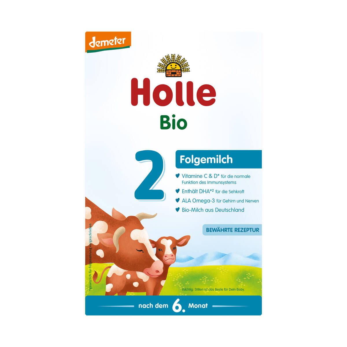 Folgemilch 2 aus Kuhmilch