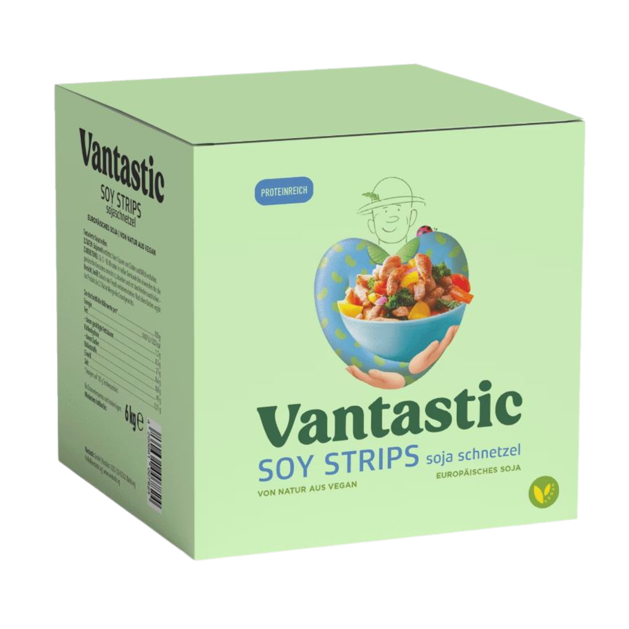Escalope de soja Vantastic 6 kg