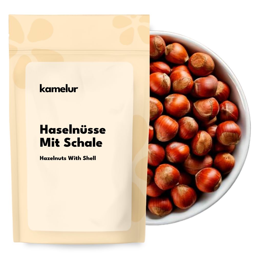 Noisettes avec coque 2,5 kg