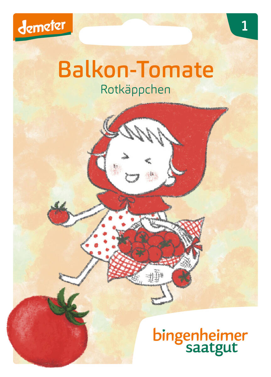Bingenheimer Saatgut Kinder Kollektion Tomate
