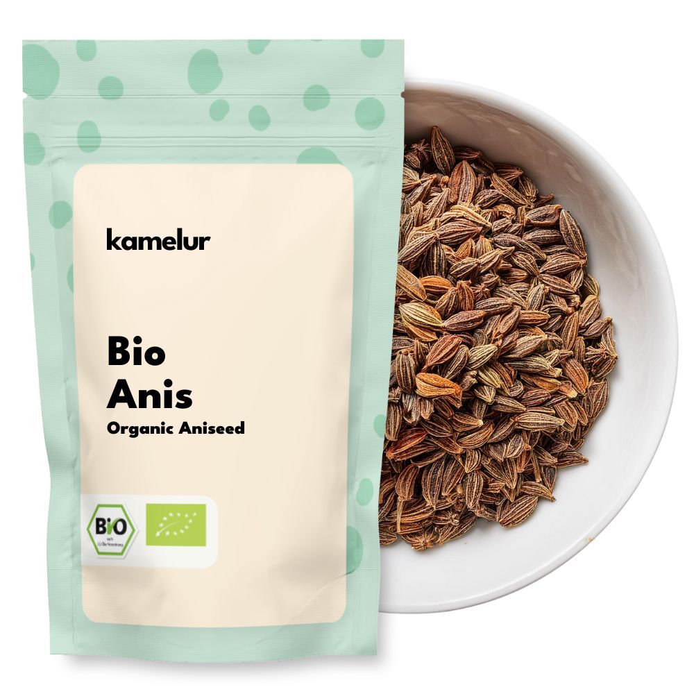 Anis bio, entier