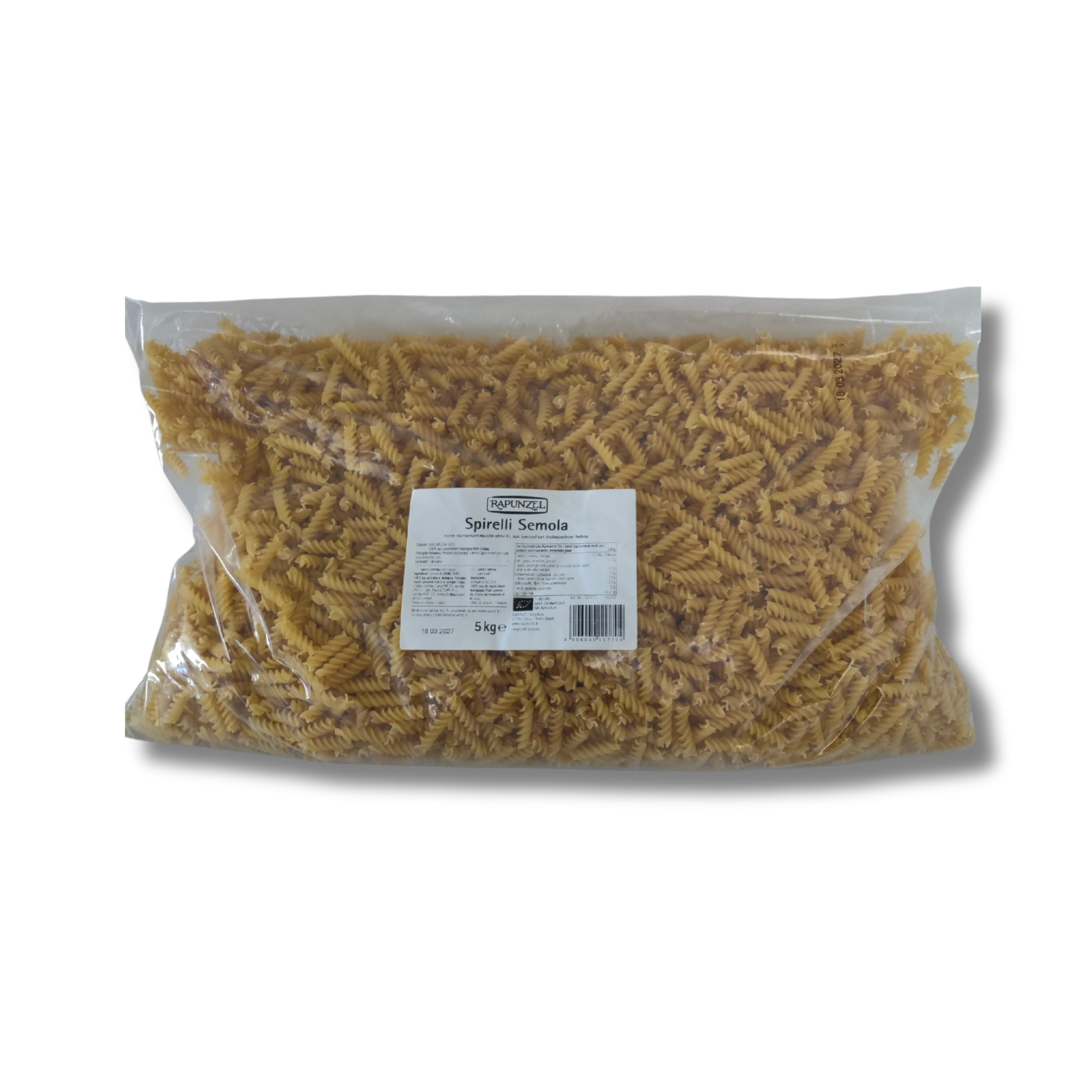 Rapunzel Spirelli Semola, Vorratspack 5kg