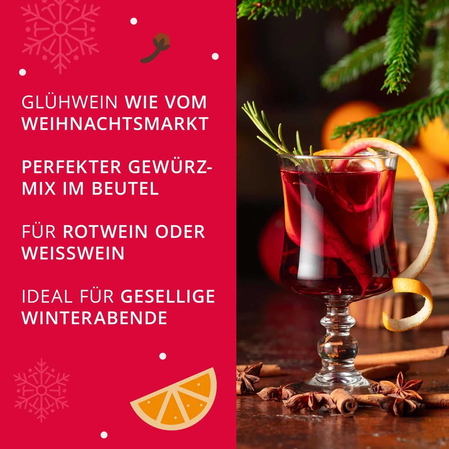 English Tea Shop Glühwein Gewürz "Santas Secret" 40g