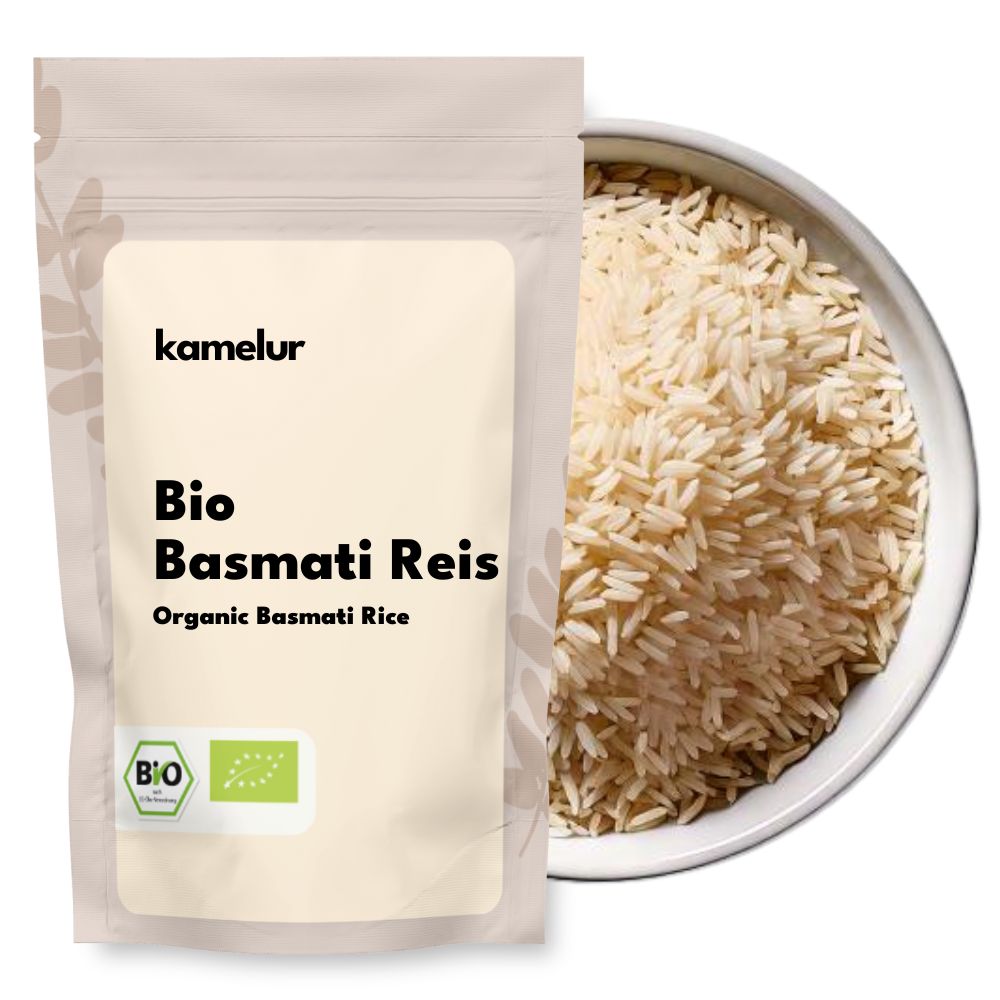 Riz basmati bio Riz basmati bio
