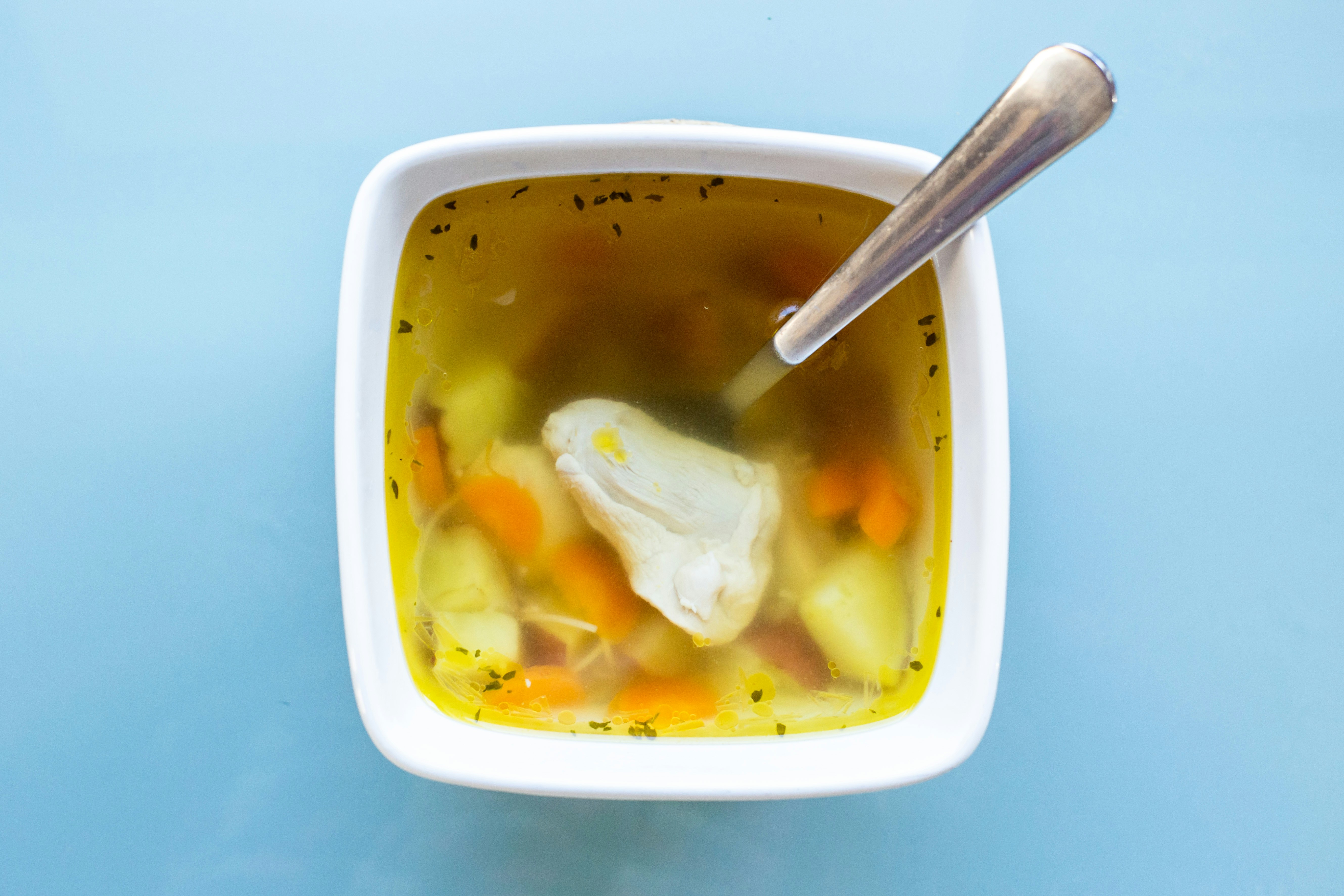 Brodo Vegetale Bio senza Sale