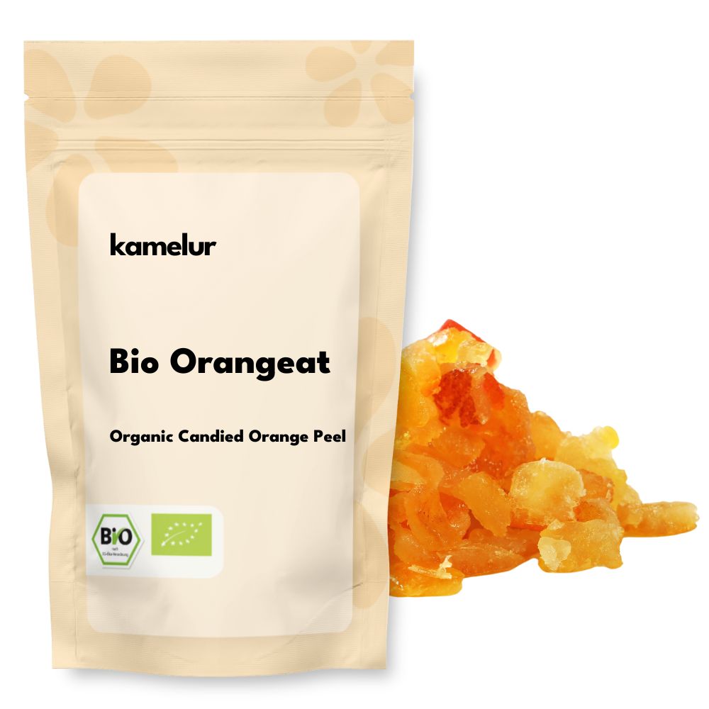 Orangeat bio en cubes
