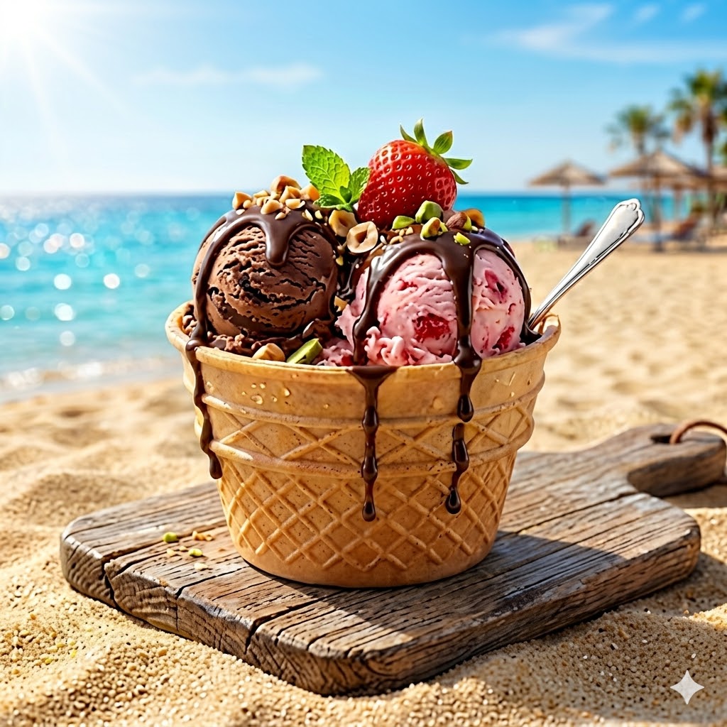 Eiswaffeln Waffelbecher 150 ml 50 Stck