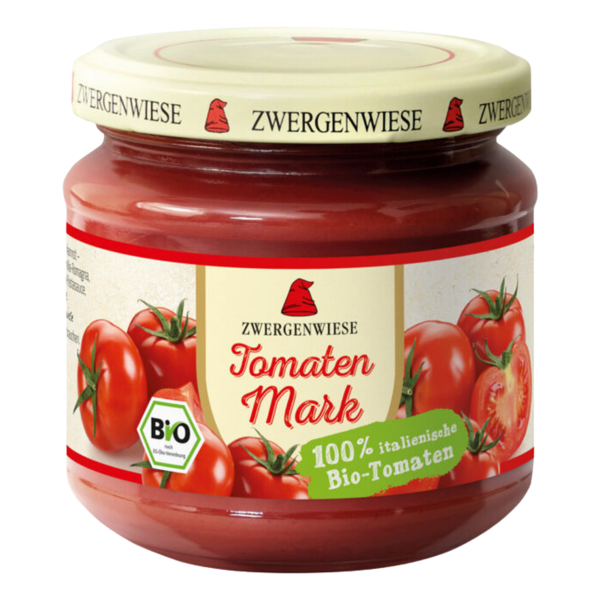 Zwergenwiese Pâte de Tomate Bio 12x200g