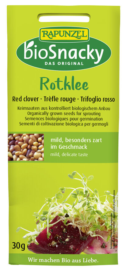 Trèfle rouge bioSnacky, 30g