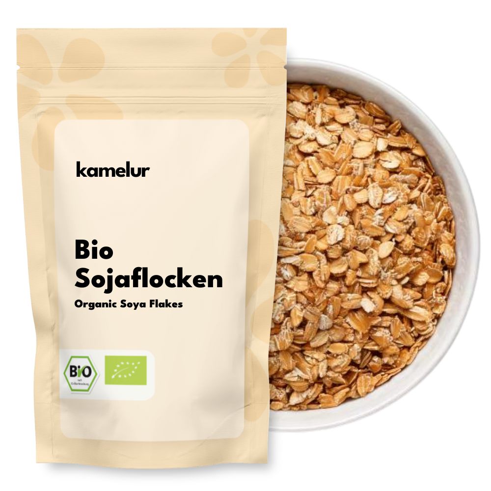 Bio Sojaflocken