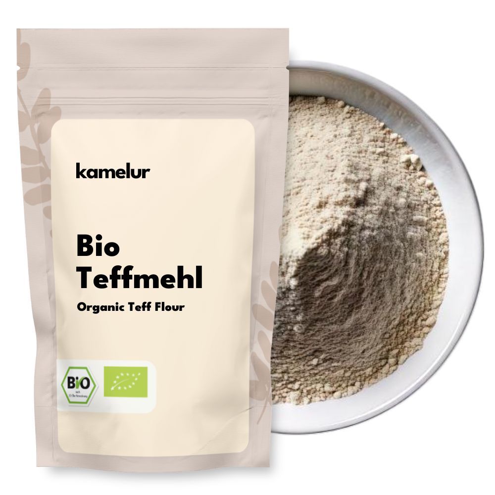 Farine de teff bio 1kg