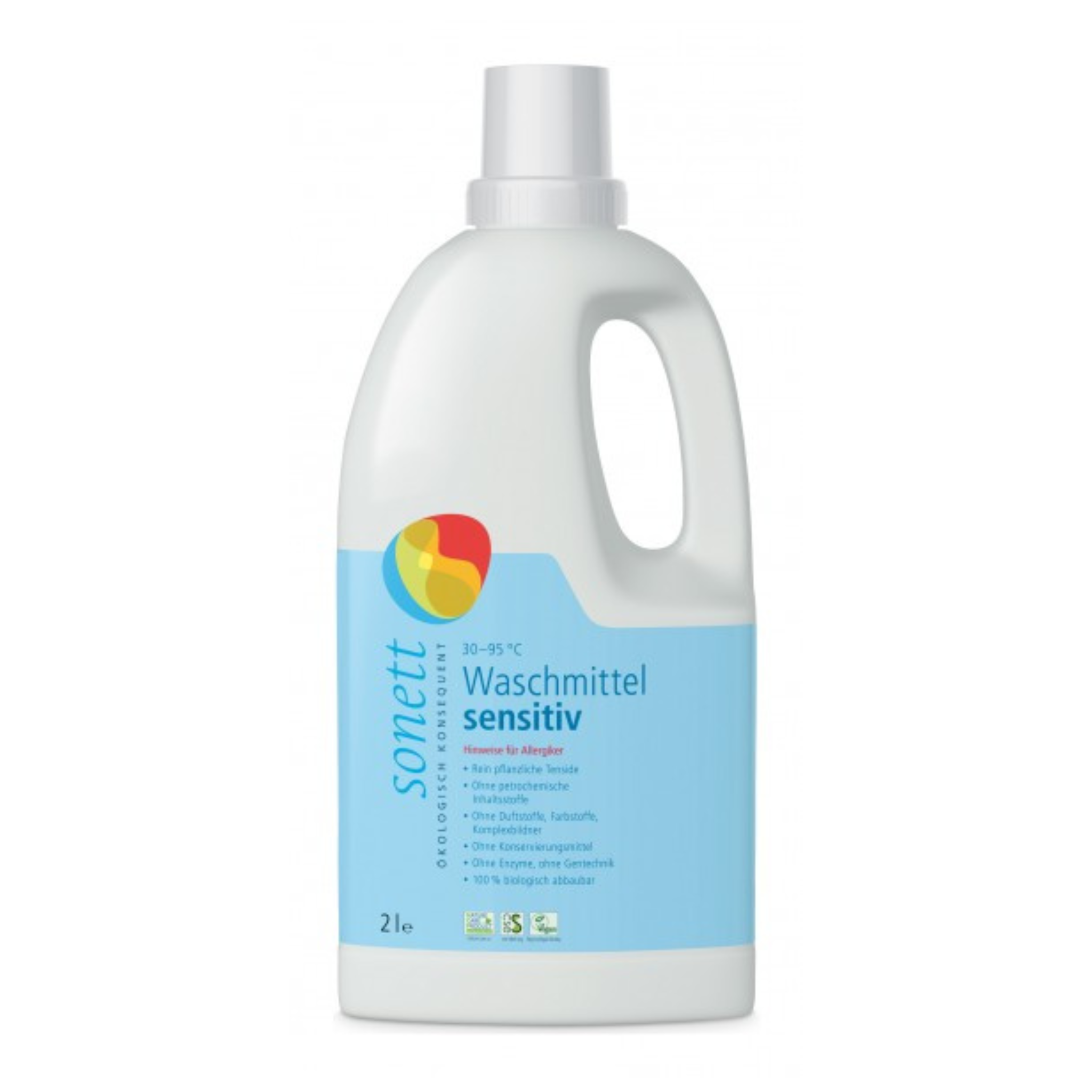 Lessive Sonett Sensitive, 2 l