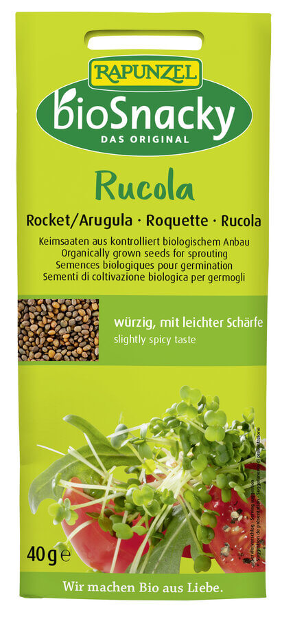 Roquette germée bioSnacky