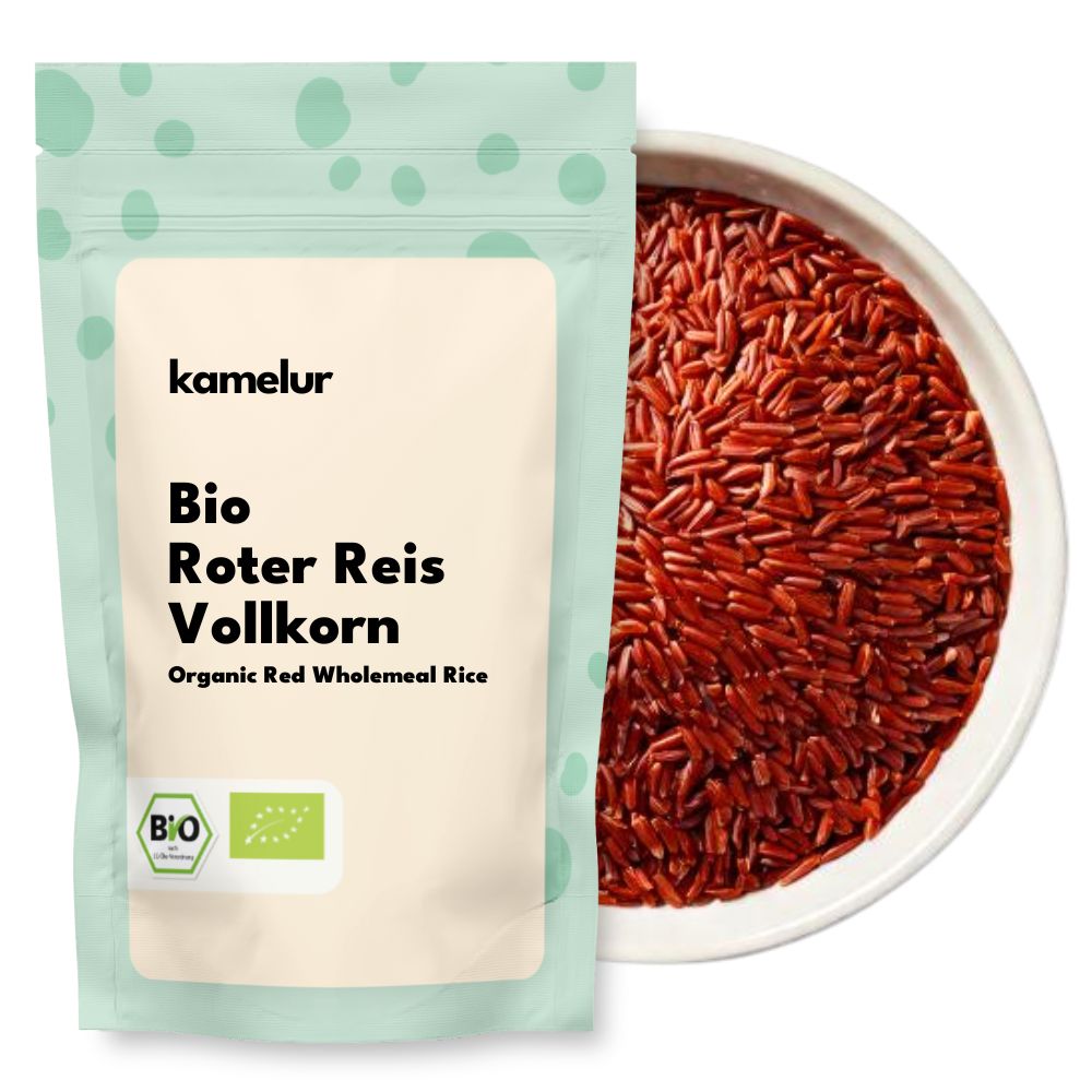 Riz rouge bio, complet Riz rouge bio, complet