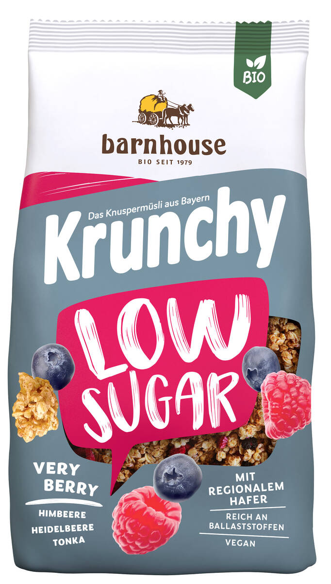 Barnhouse Krunchy Low Sugar Very Berry Barnhouse Krunchy Low Sugar Very Berry