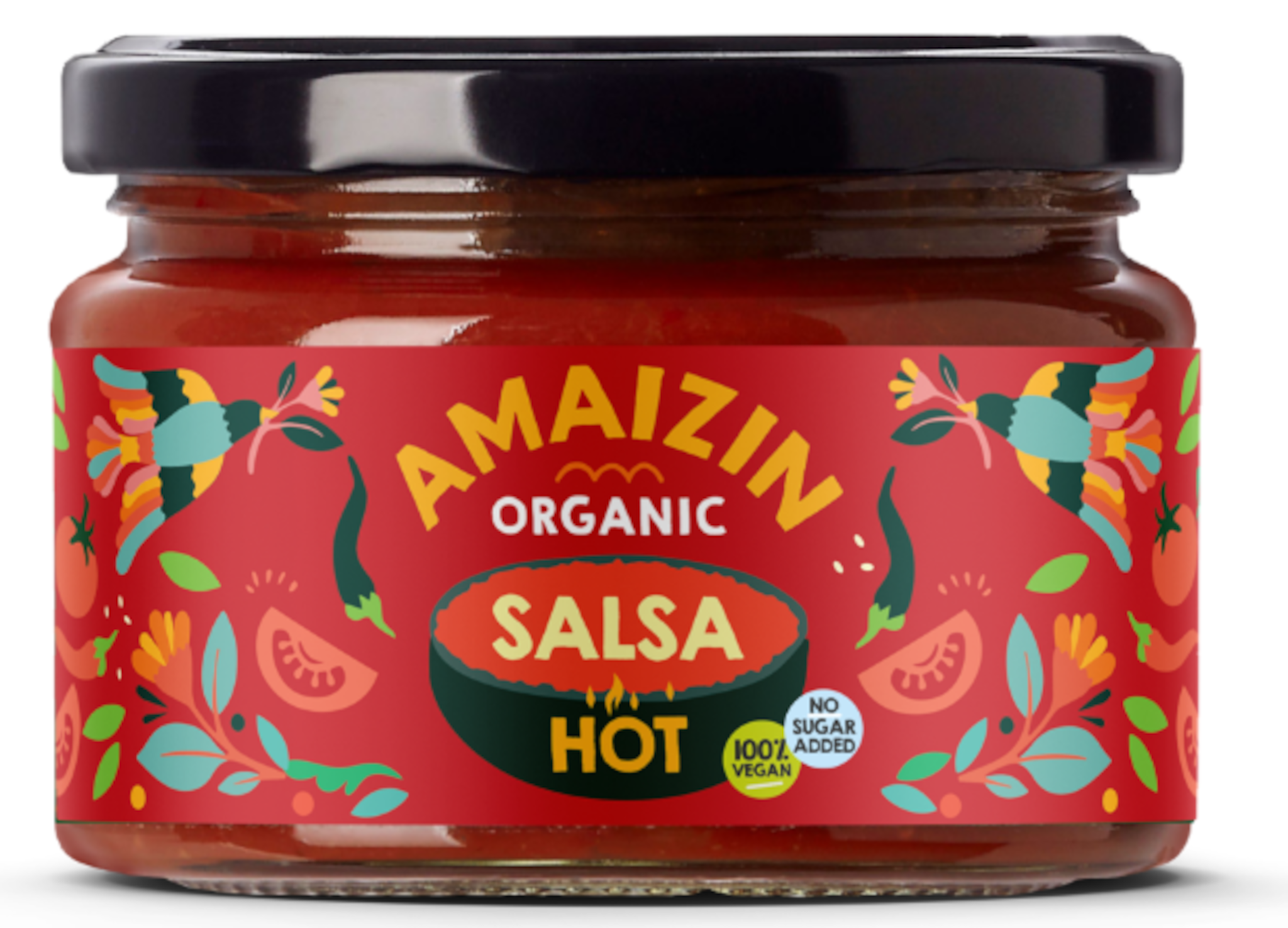 Salsa piquante bio Amaizin 260 g