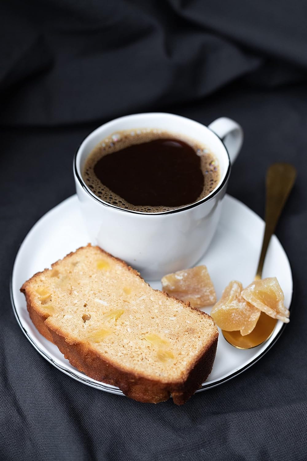 Cubes de gingembre confits épicés 1kg